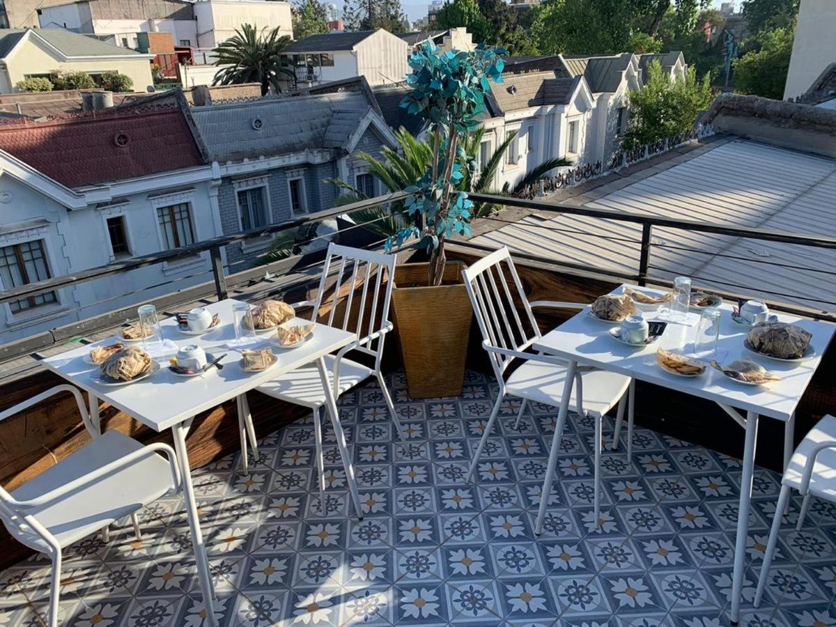 Hotel Sauken Сантьяго Экстерьер фото